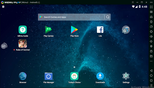 MEmu Android Emulator 9
