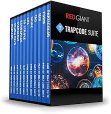 Red Giant Trapcode Suite