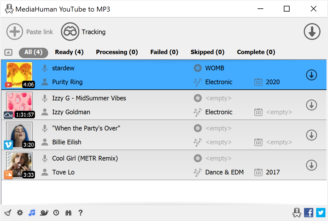 MediaHuman Convertisseur YouTube En MP3 Crack