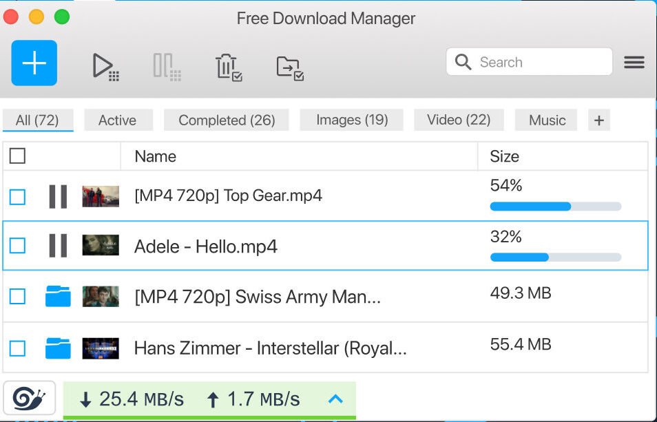 Free Download Manager (FDM)