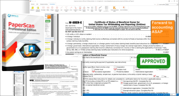 ORPALIS PaperScan Professional