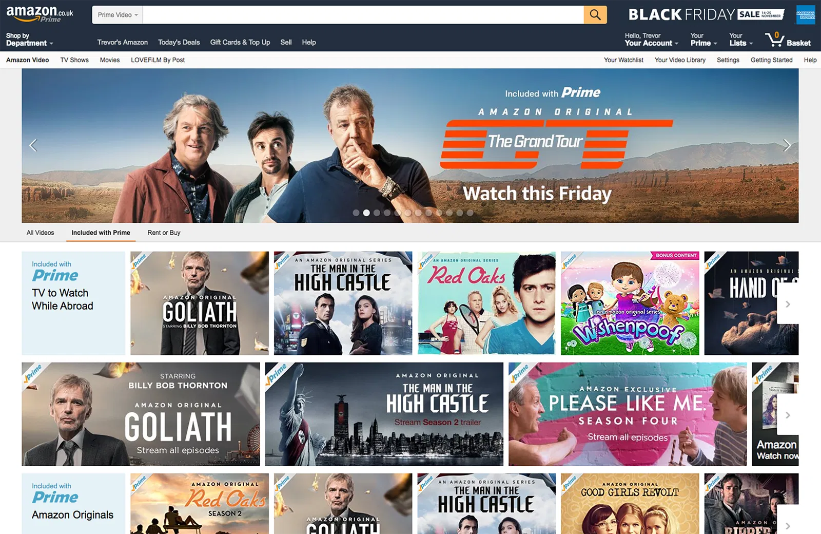 Amazon Prime Video 