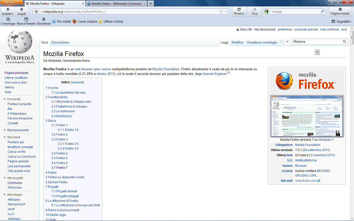 Mozilla Firefox