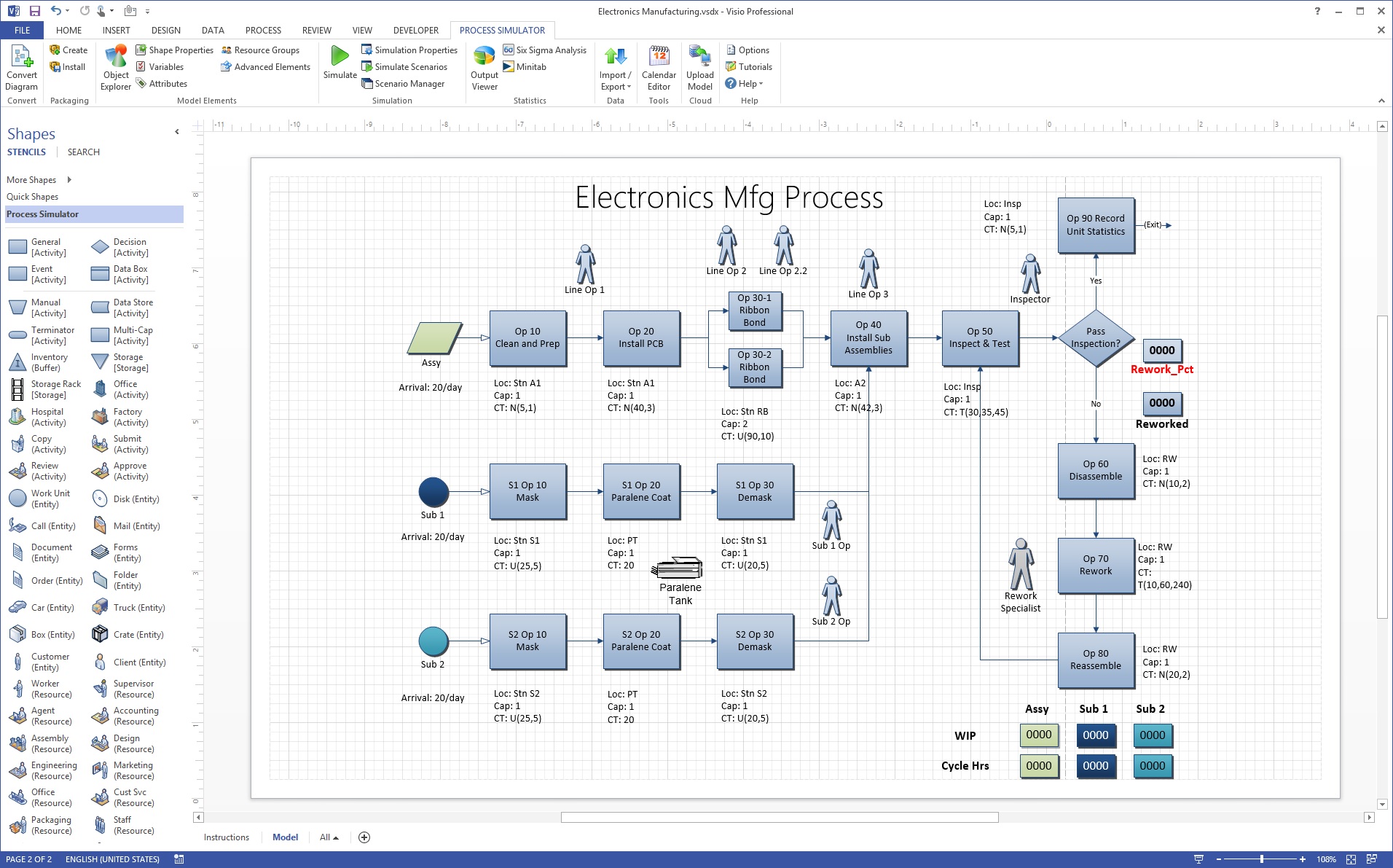 Visio Professional