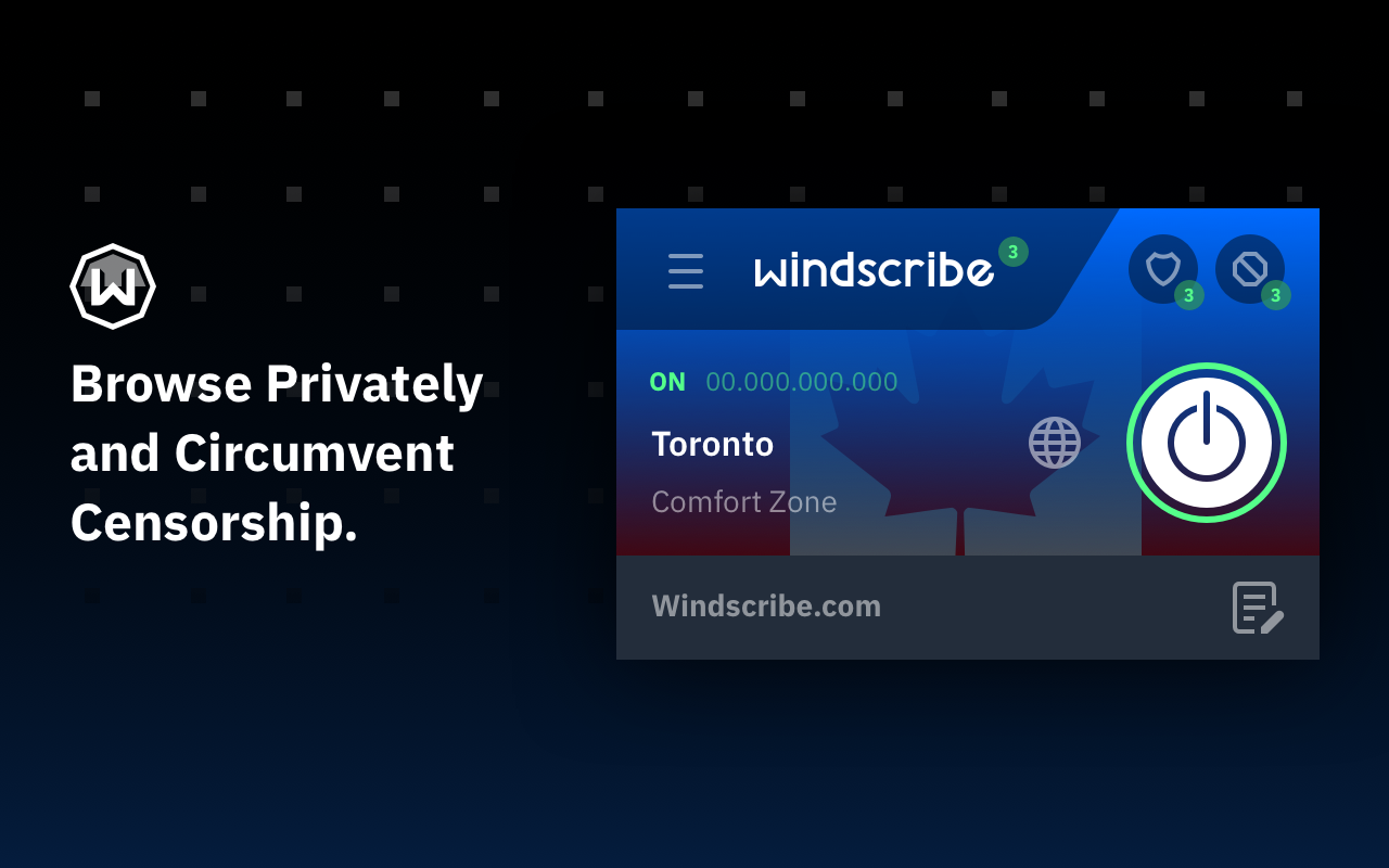 Windscribe VPN 