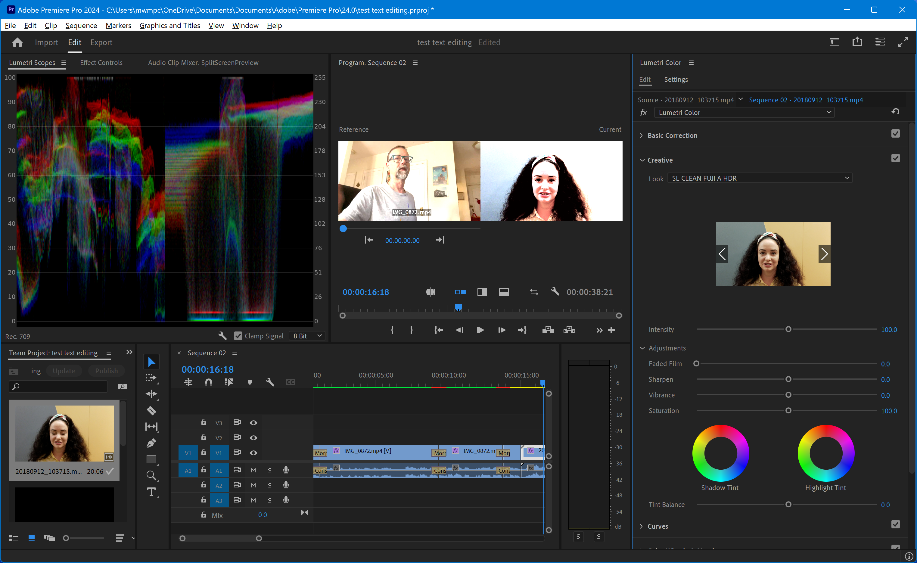 Adobe Premiere Pro