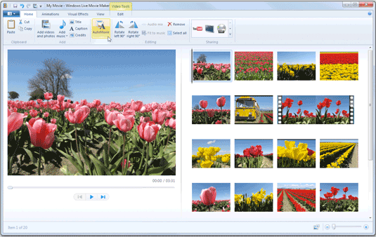 Windows Movie Maker