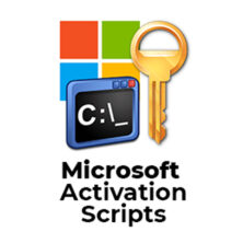 Scripts d'activation Microsoft